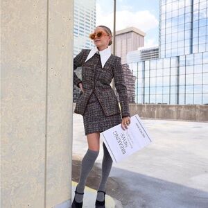 ISO Veronica Beard Alessia Jacket and Perry Skirt Size 6